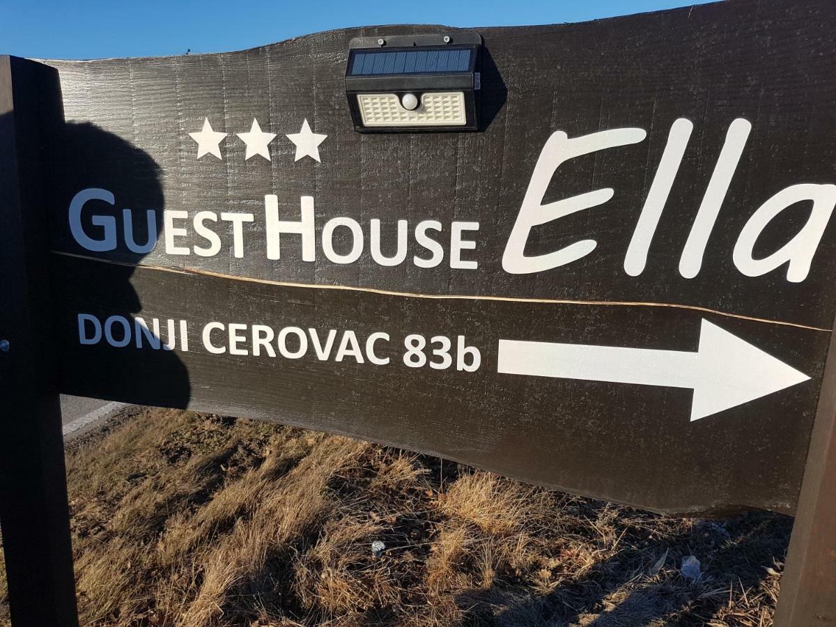 Guesthouse Ella Slunj Exterior photo